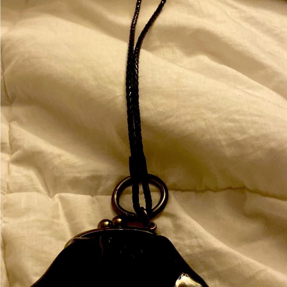 Women purse with key chain